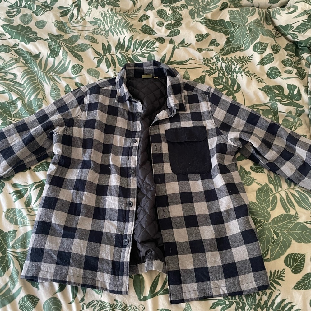Adventuridge  XL insulated flannel